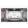 Whirlpool MWP 339 SB Argento, Nero