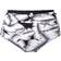 Scampi Rita Bikini Bottom - Black/White