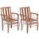 vidaXL 43041 2-pack Havestol