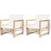 vidaXL 43158 2-pack Gartenessstuhl, Outdoor-Sessel