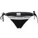 Calvin Klein CK Logo Side Tie Bikini Bottom - PVH Black