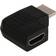 Valueline HDMI-HDMI Angled M-F Adapter