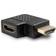 Lindy 90° HDMI-HDMI M-F Adapter