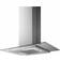 EICO Flat Glass Plus 90cm, Stainless Steel