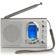 Nedis RDWR1000GY 1.5 Watt Radio Bande Internationale