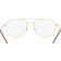 Ray-Ban RB6414 Monture Doré arista Verres Incolore 53-18