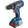 Bosch Blauw GSB 18V-28 Professional Accuklopboor/schroefmachine 2x accu 2.0Ah L-Case 06019H400B