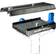 Walimex StabyPod S, Carbonio, Alluminio, Nero, 3,5 kg, 38 cm, 60 cm, 770g