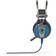 Nedis Casque De Jeu GHST500BK Bleu Noir