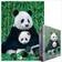 Eurographics Panda & Baby 1000 Pieces