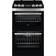 Zanussi ZCV46250XA Black, Stainless Steel