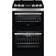 Zanussi ZCV46250XA Stainless Steel, Black