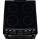Zanussi ZCV46250XA Black, Stainless Steel