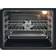 Zanussi ZCV46250XA Black, Stainless Steel