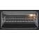 Zanussi ZCV46250XA Black, Stainless Steel