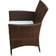 vidaXL 43123 2-pack Garden Dining Chair