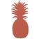 ferm LIVING Pineapple Smoked Oak Natlampe