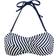 Abecita Sailor Twisted Bandeau - Blue/White