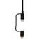Mobilize USB A-USB Micro B/Lightning 1.5m