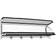 Essem Design Classic 650 Hat Shelf 100x29cm