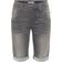 Name It Kid's X Slim Fit Super Stretch Denim Shorts - Grey/Medium Grey Denim (13160526)