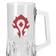 World Of Warcraft Beer Glass 50cl