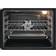 Zanussi ZCV46250BA Black