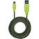 Manhattan Braided USB A-USB Micro-B 2.0 1m