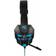 iBox X8 Binaural Bandeau Noir Casque Audio