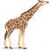 Papo Giraffe Head Raised 50236