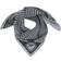 Lala Berlin Tørklæde Triangle Trinity Classic Scarf XS - City/Middle Grey Melange