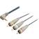 Bandridge 3.5mm-3RCA 2m