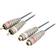 Bandridge 2RCA-2RCA M-F 2m