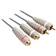 Bandridge 2RCA-2RCA M-F 2m