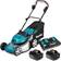 Makita DLM460PG2 Battery Powered Mower