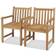 vidaXL 43250 2-pack Garden Dining Chair