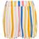 Name It Kid's Multi Striped Shorts - White/Bright White (13164693)