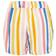 Name It Kid's Multi Striped Shorts - White/Bright White (13164693)
