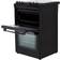 Zanussi ZCG43250BA Black