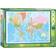 Eurographics Modern Map of the World 1000 Bitar