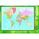 Eurographics Modern Map of the World 1000 Bitar