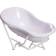 Beemoo KEEEPER Soporte para bañera universal 84/100 cm Dawid blanco