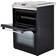 Zanussi ZCK66350BA Black