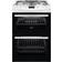 Zanussi ZCG63250WA White