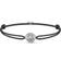 Thomas Sabo Little Secret Faith/Love/Hope Bracelet - Silver/Black