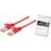 Shiverpeaks Flat RJ45-RJ45 U/FTP Cat7 7.5m