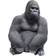 Kare Design Monkey Gorilla Side Figurine 38.5cm