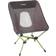 Brunner Sedia con struttura pieghevole per bikers. backpackers Orbit Chair L nero