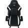 L33T E-Sport Pro Superior XL Gaming Chair - Black/White