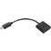 AV Link HDMI-DisplayPort M-F 0.2m